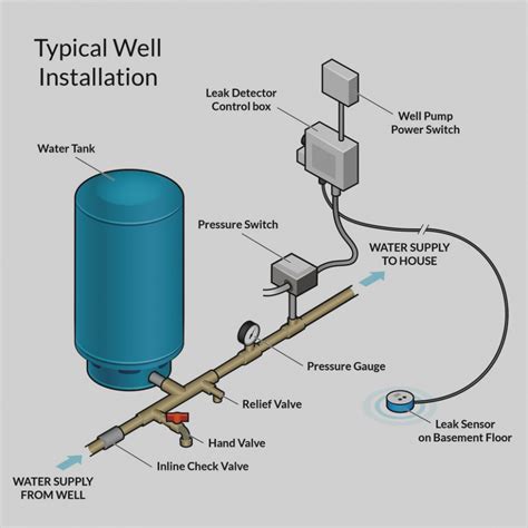 how to use well water.